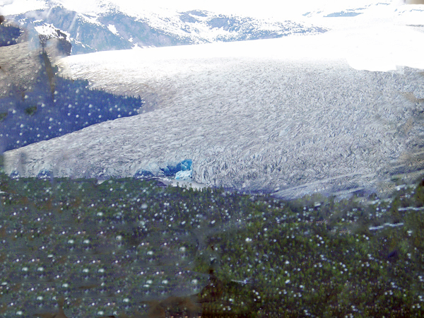 Hole-in the-Wall Glacier.